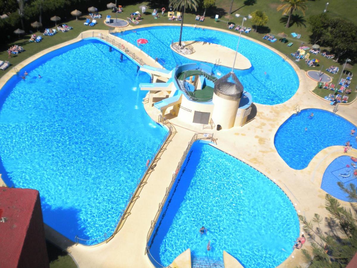 Jupiter Apartment Sea, Pools View Benalmádena Exteriör bild